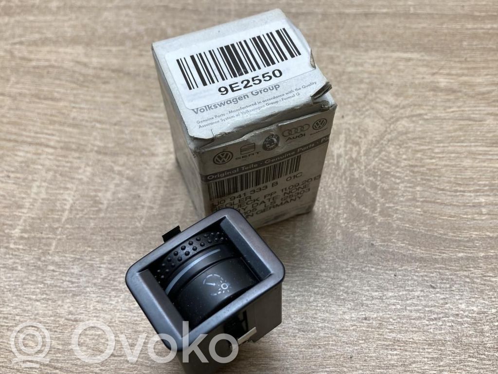 Volkswagen Golf V Panel lighting control switch 