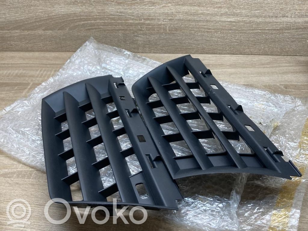 Renault Scenic II -  Grand scenic II Maskownica / Grill / Atrapa górna chłodnicy 