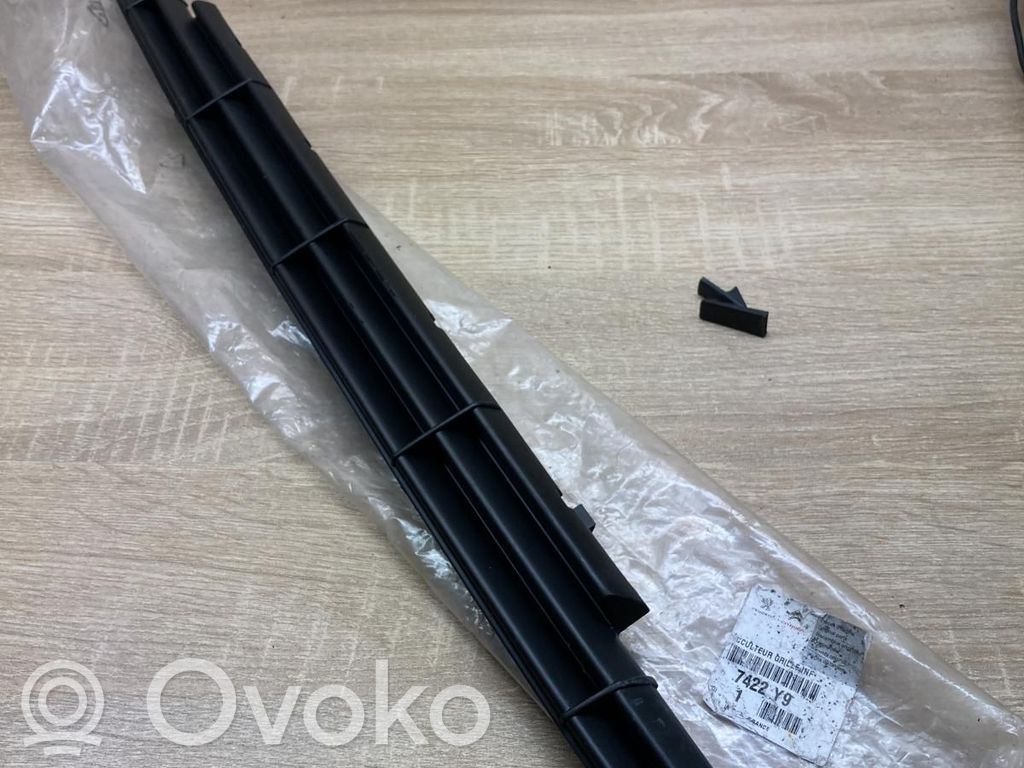 Peugeot 508 Kratka dolna zderzaka przedniego 