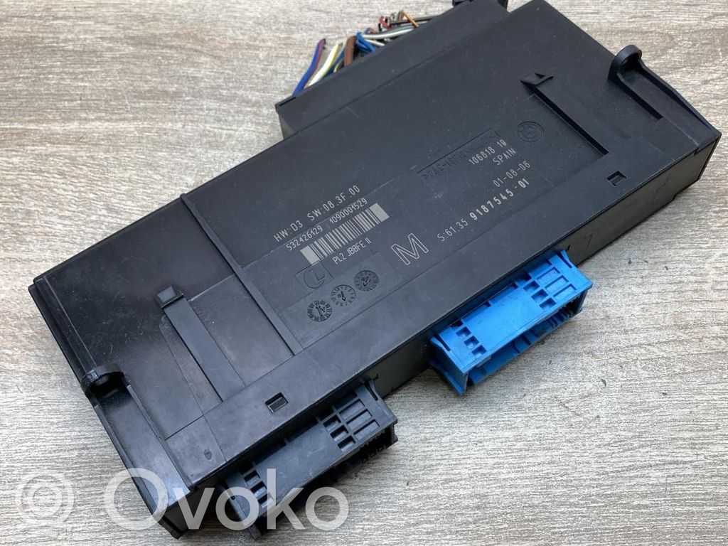 BMW 3 E90 E91 Comfort/convenience module 