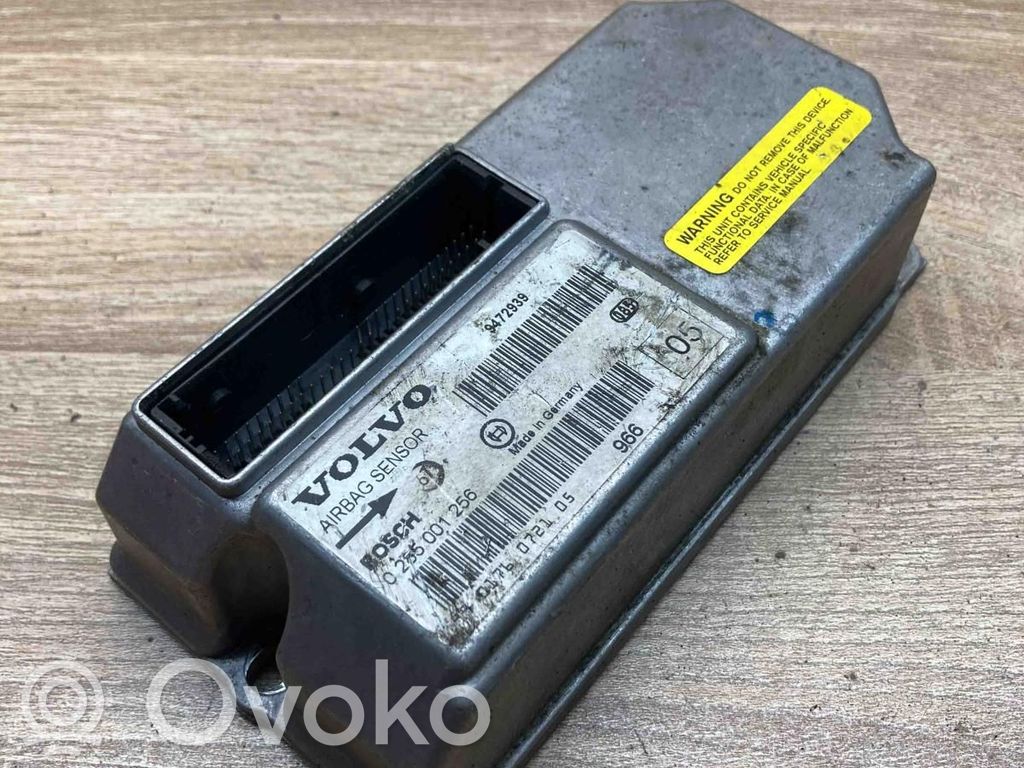 Volvo S80 Unitate/modul de comandă airbaguri 