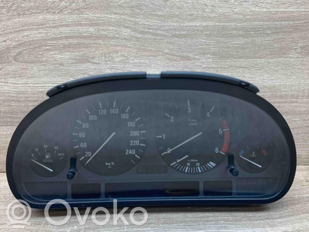 BMW 5 E39 Speedometer (instrument cluster) 