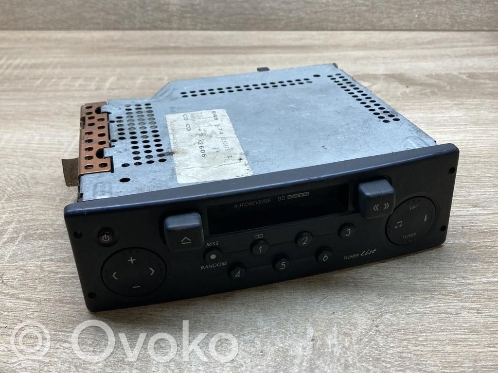 Renault Laguna II Panel / Radioodtwarzacz CD/DVD/GPS 