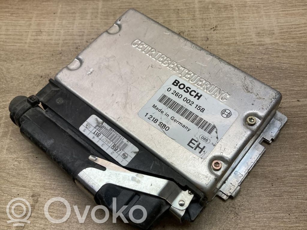BMW 5 E34 Unidad de control/módulo de la caja de cambios 