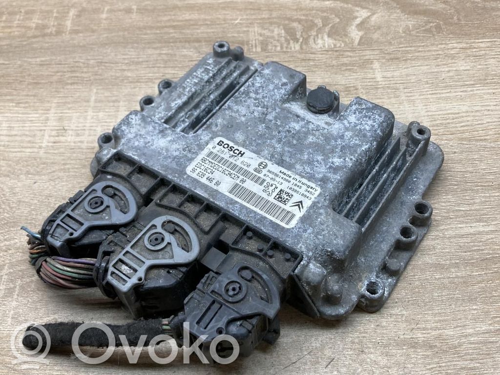 Peugeot Partner Engine control unit/module ECU 