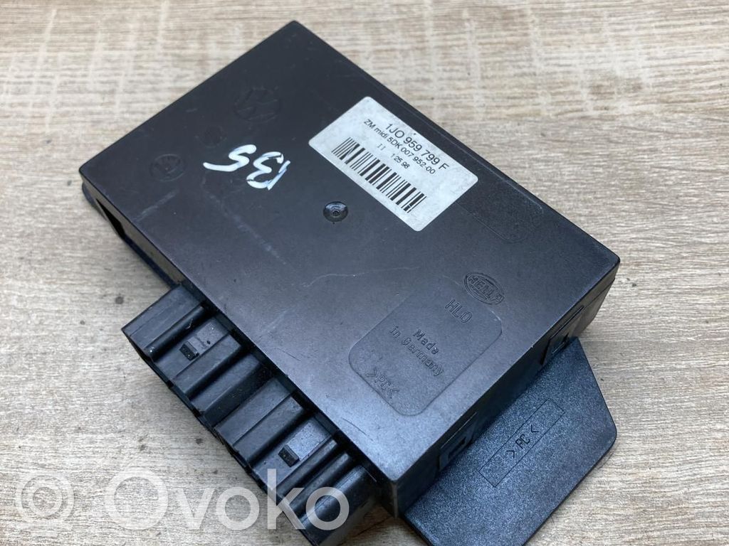 Volkswagen PASSAT B5 Moduł / Sterownik komfortu 