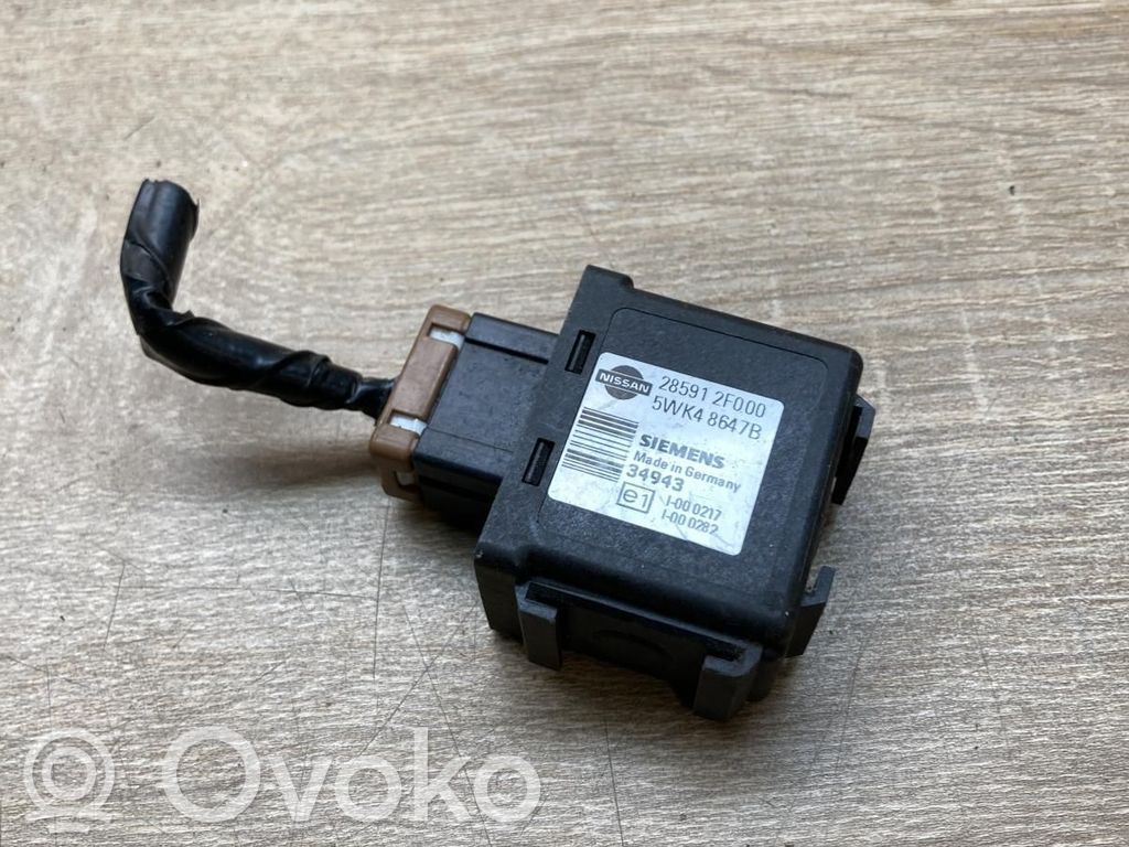 Nissan X-Trail T31 Unitate/modul comandă imobilizator 