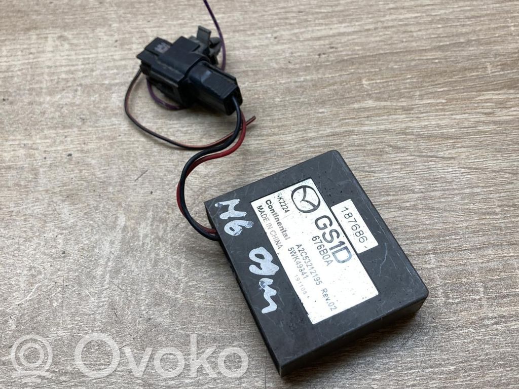 Mazda 6 Keyless (KESSY) go control unit/module 