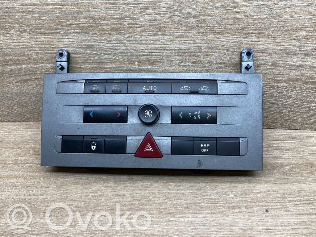 Peugeot 407 Panel klimatyzacji 