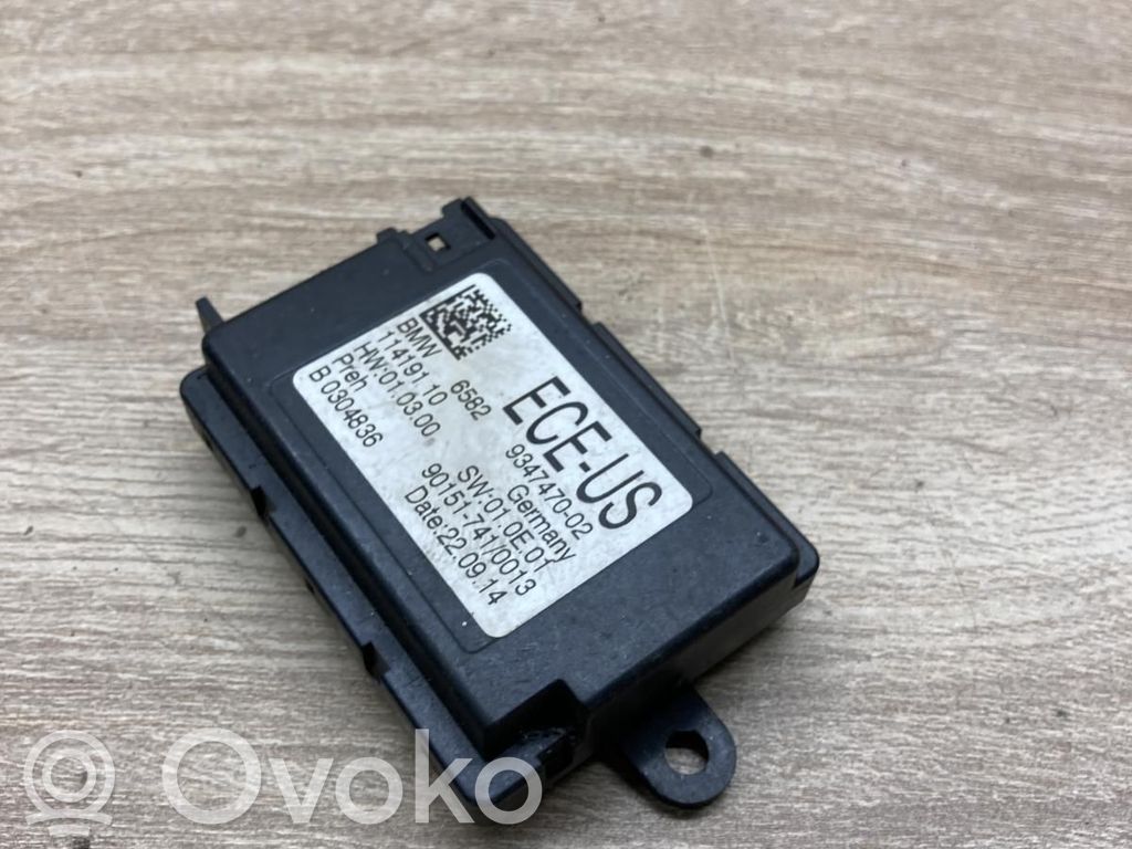 BMW 5 F10 F11 Muut ohjainlaitteet/moduulit 