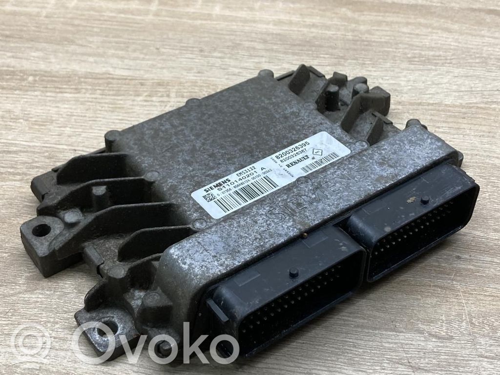 Renault Clio II Komputer / Sterownik ECU silnika 