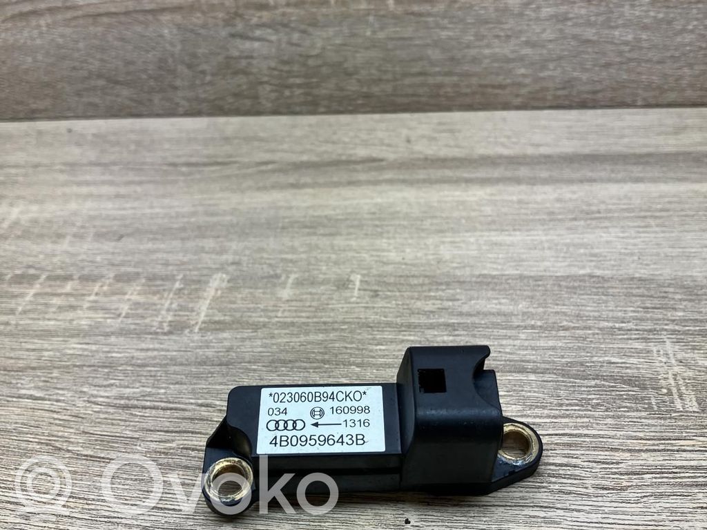 Airbagsensor Crashsensor Drucksensor   4B0959643B