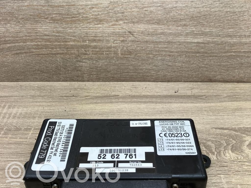 Module confort   5262761
