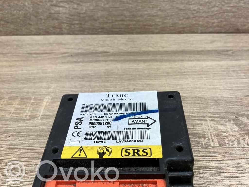 Citroen C3 Airbag control unit/module 
