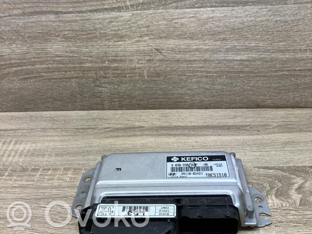 Hyundai Getz Engine control unit/module 