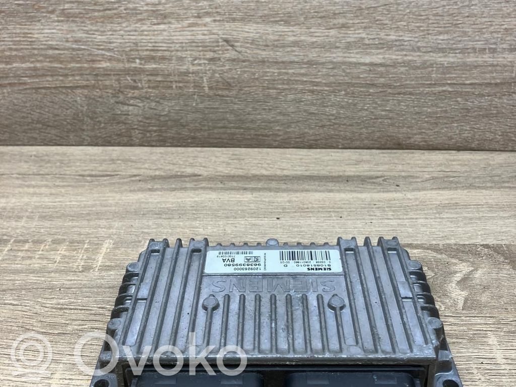 Peugeot 206 Gearbox control unit/module 