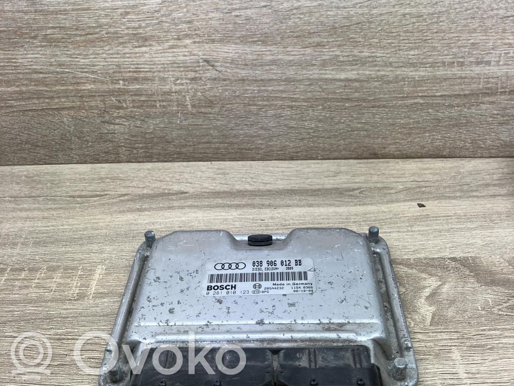 Audi A3 S3 8L Engine control unit/module 