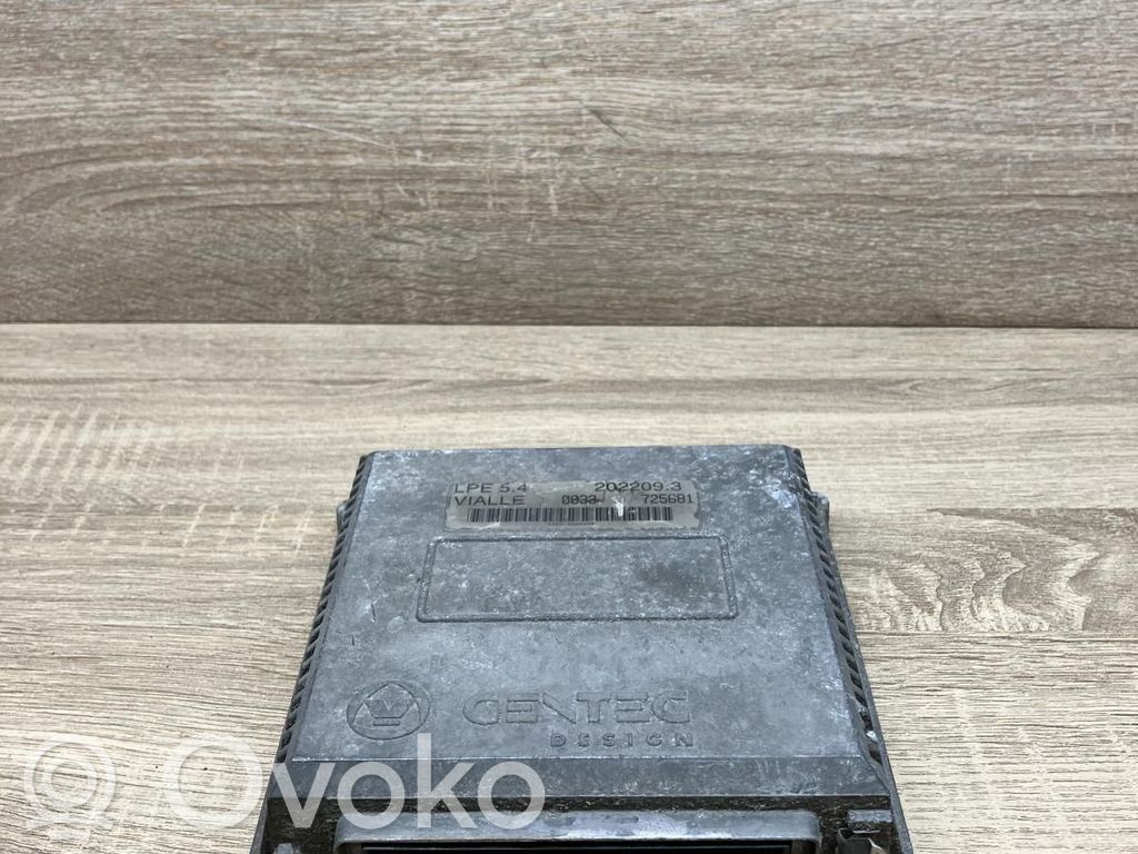 Saab 9-5 Unitate/modul comandă GPL 