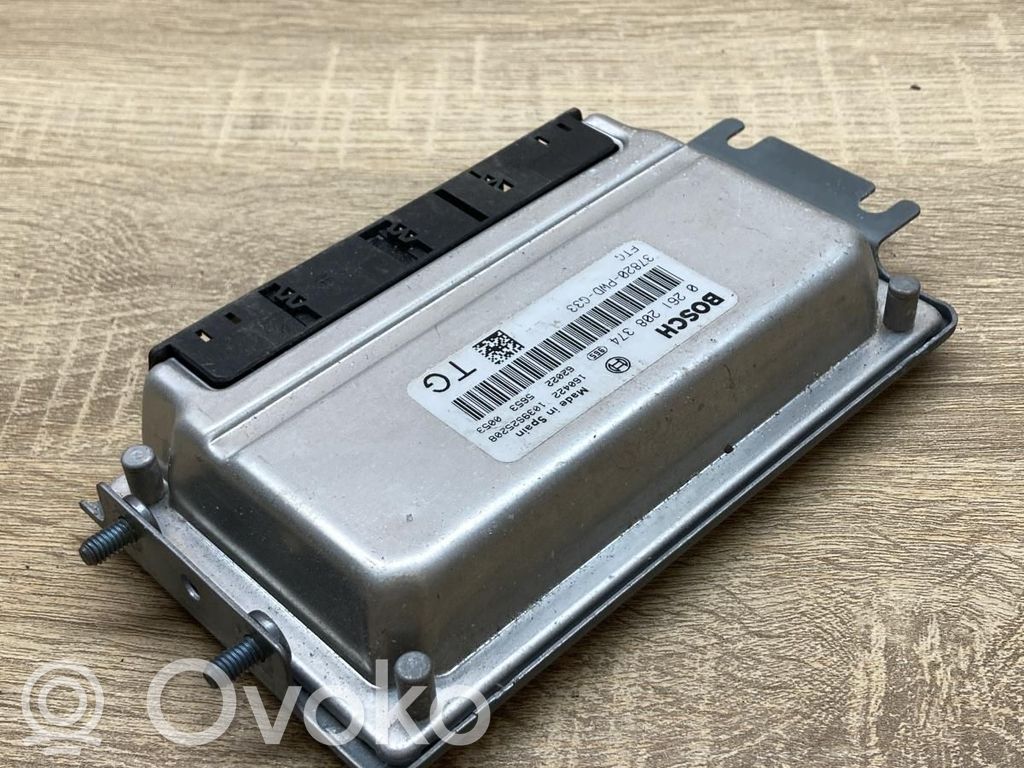 Honda Jazz Engine control unit/module fan 