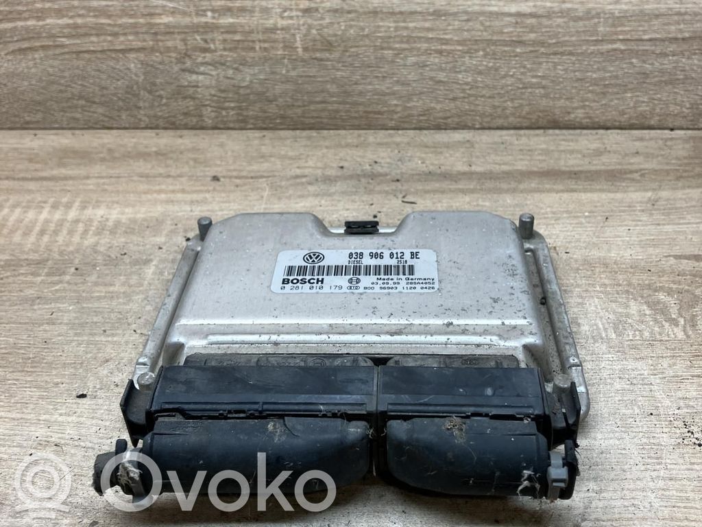 Volkswagen Lupo Engine control unit/module 