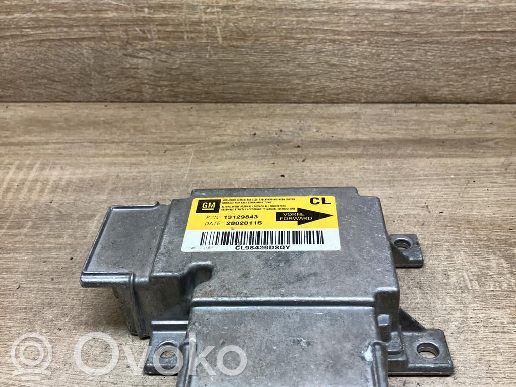 Sterownik / Moduł Airbag   13129843,28020115