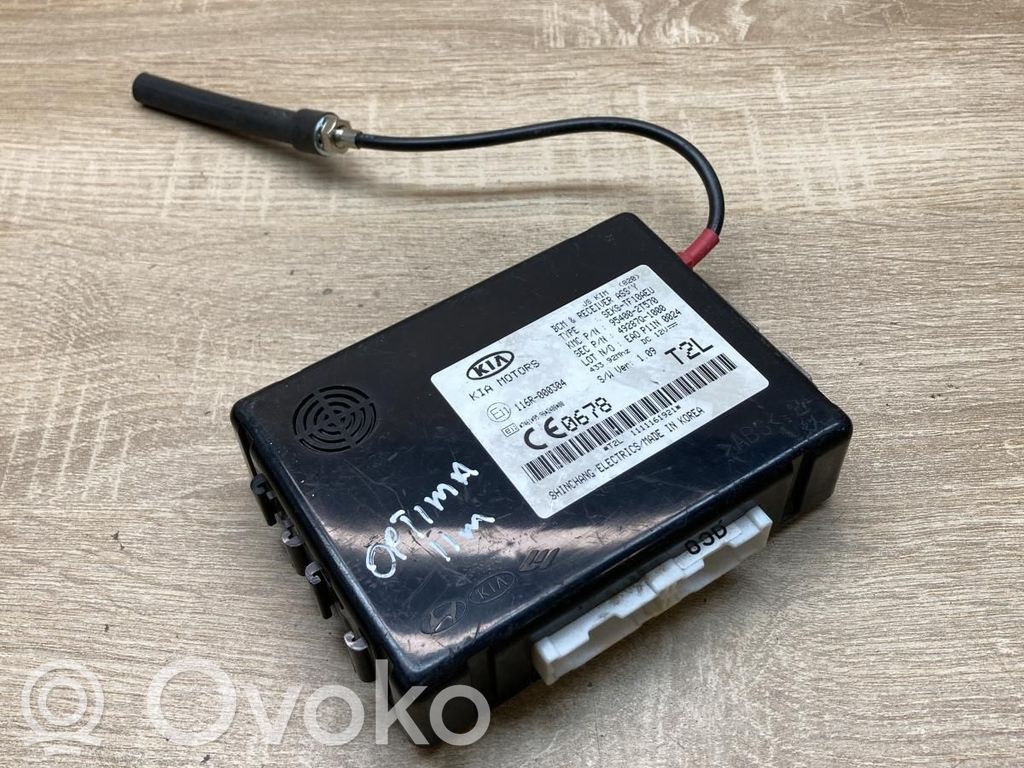 KIA Optima Central body control module 