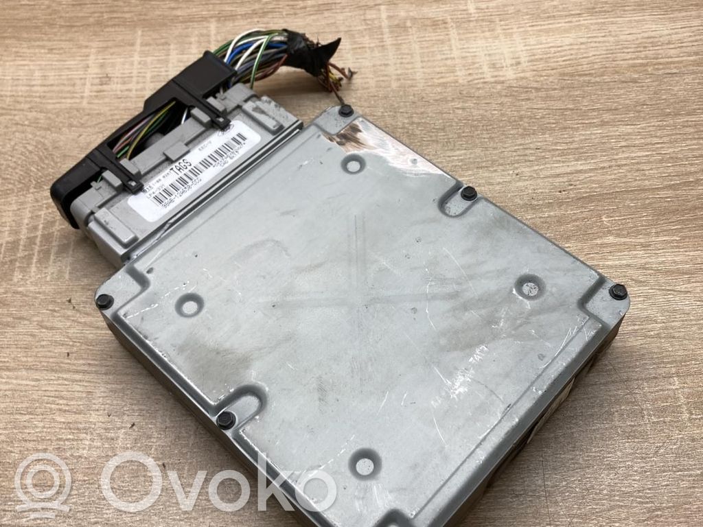 Engine control unit/module ECU   98AB12A650CCG,TAGS