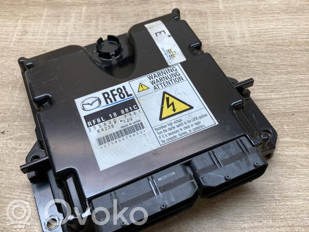 Mazda 5 Engine control unit/module ECU 