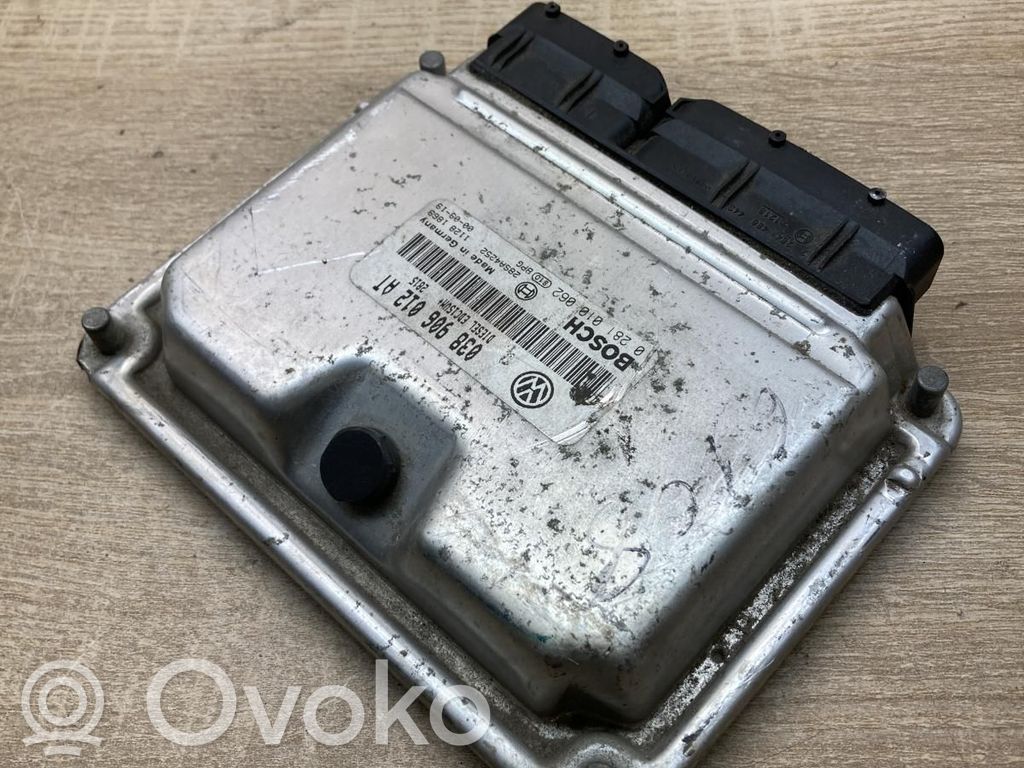 Seat Toledo II (1M) Engine control unit/module ECU 