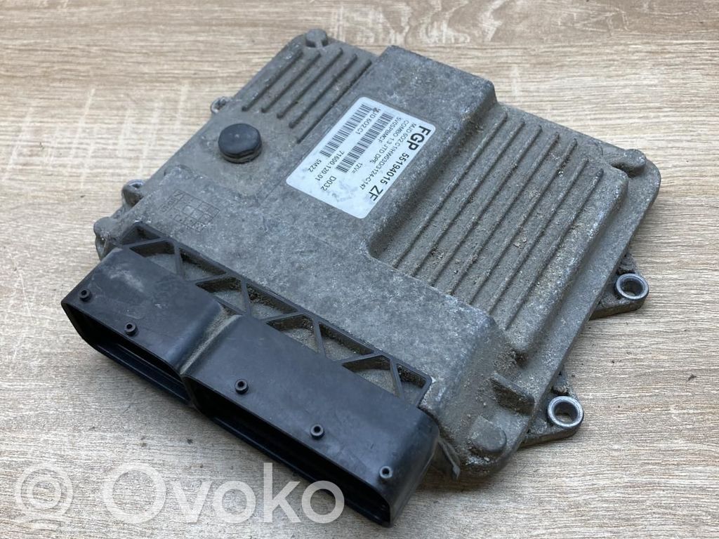 Engine control unit/module ECU   55194015ZF,5V0SPBMCF,FGP