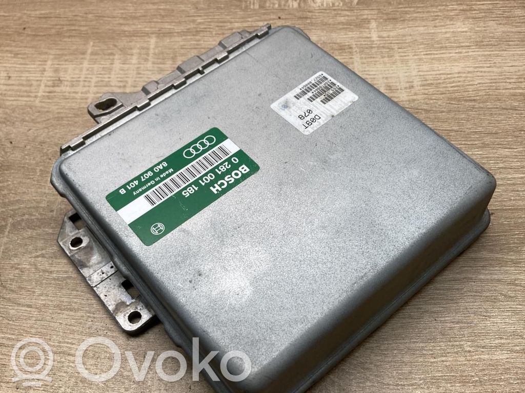 Audi 80 90 S2 B4 Unité de commande, module ECU de moteur 