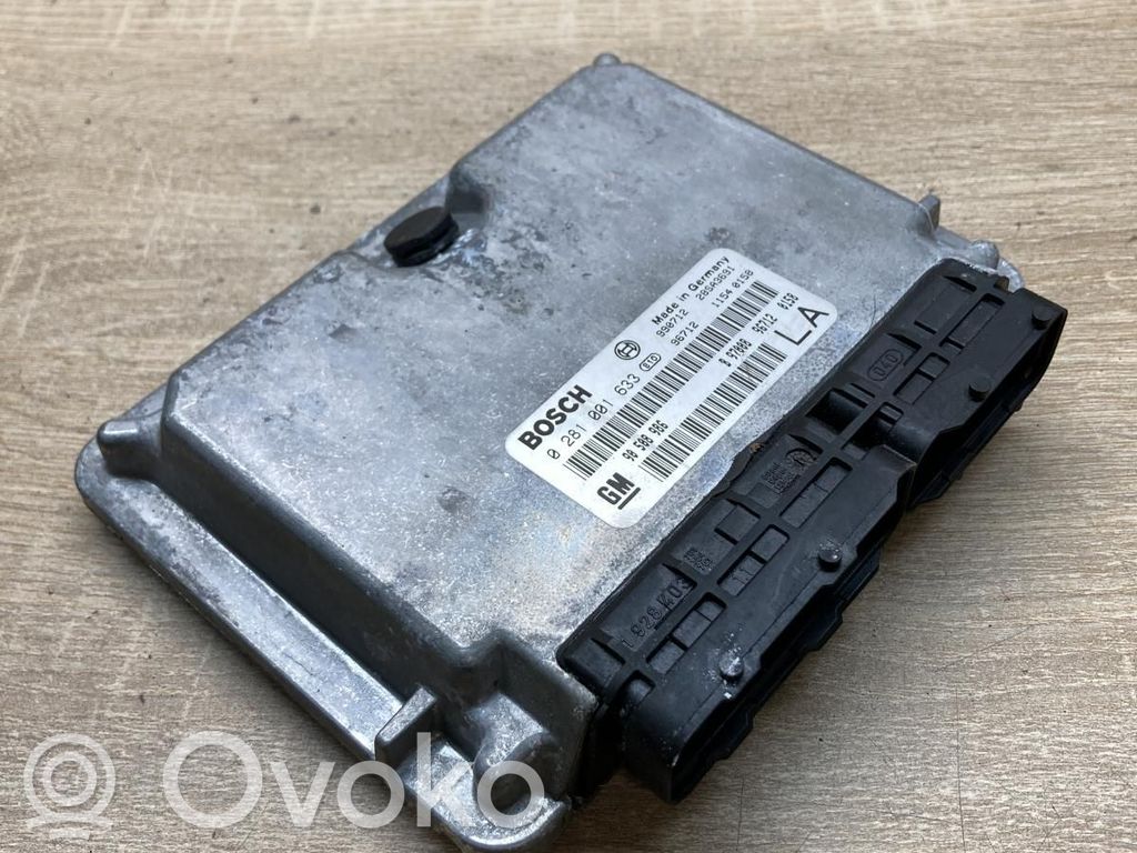 Engine control unit/module ECU   90508986,0281001633