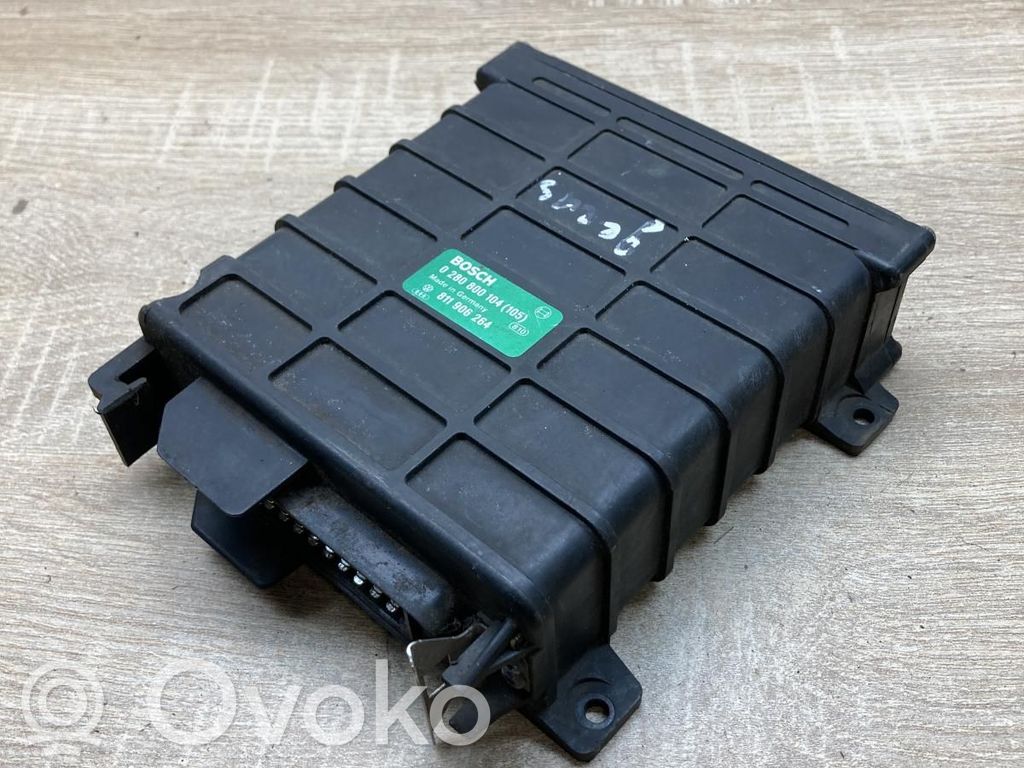 Engine control unit/module ECU   811906264,0280800104