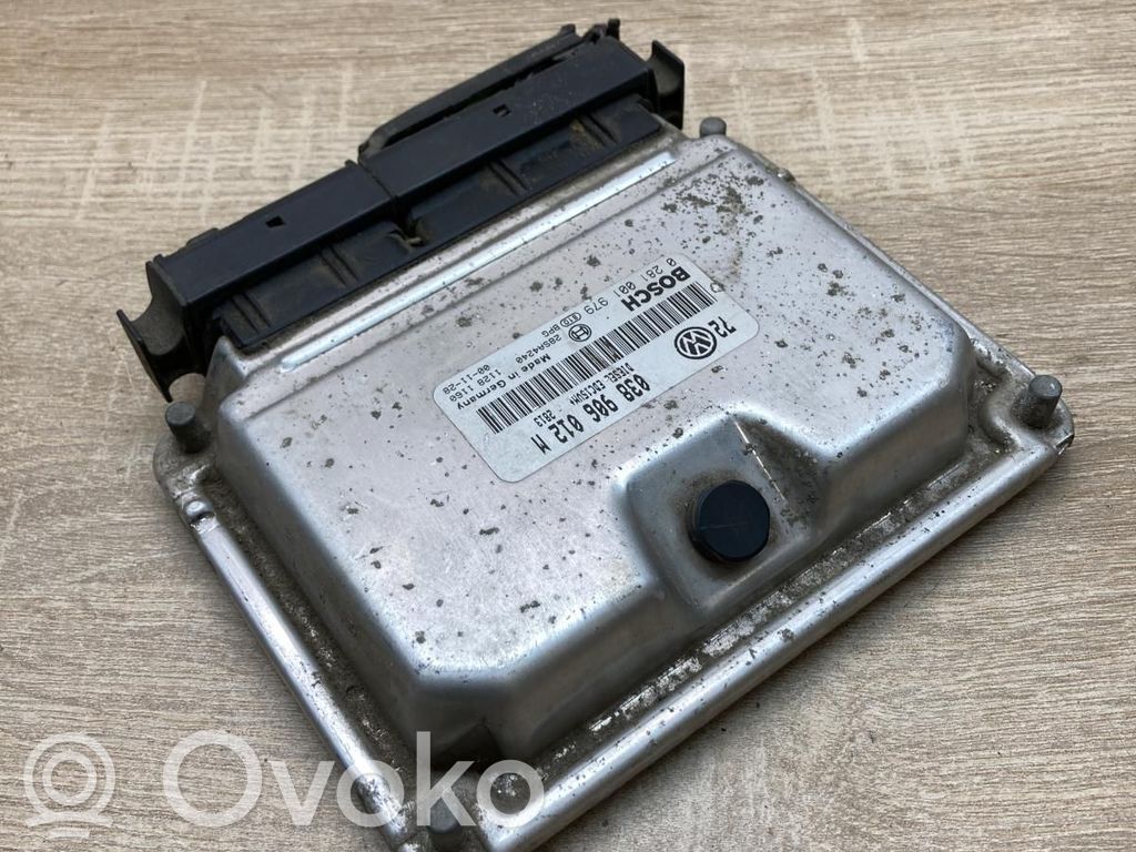 Volkswagen Golf IV Unité de commande, module ECU de moteur 