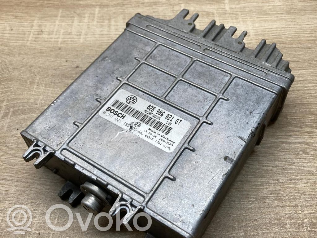 Volkswagen Sharan Centralina/modulo motore ECU 