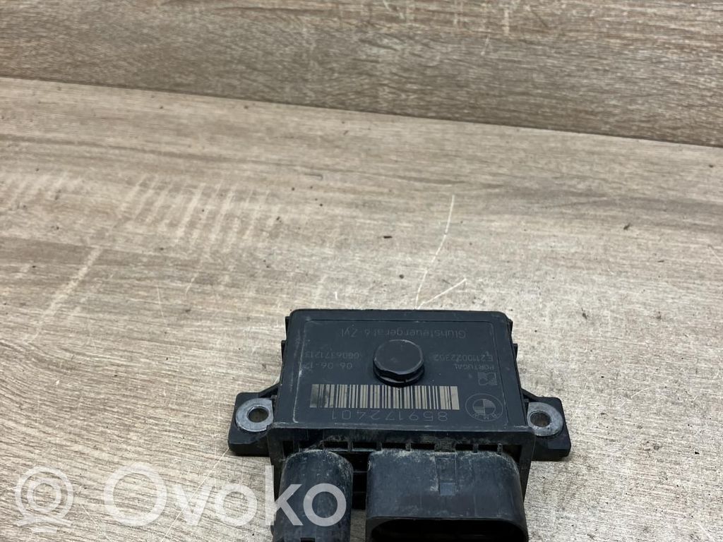 BMW 7 F01 F02 F03 F04 Relé de la bujía de precalentamiento 