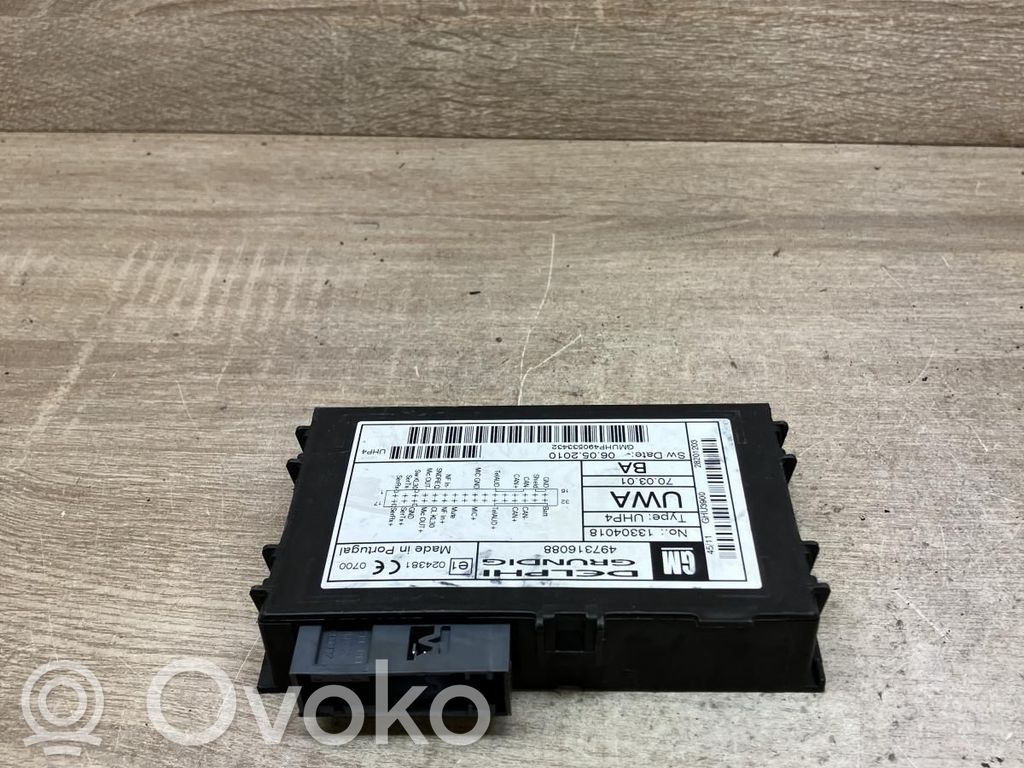 Opel Corsa D Bluetooth control unit module 