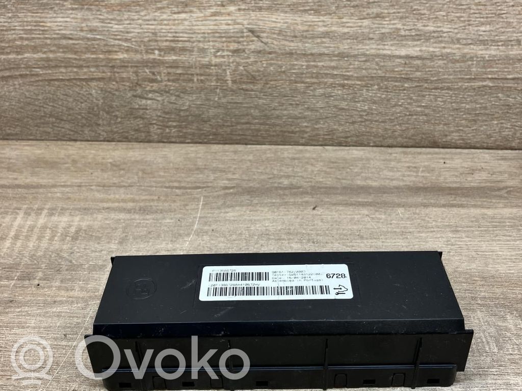 Opel Astra J Autres unités de commande / modules 