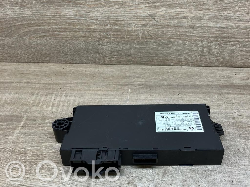 BMW 1 E81 E87 CAS control unit/module 