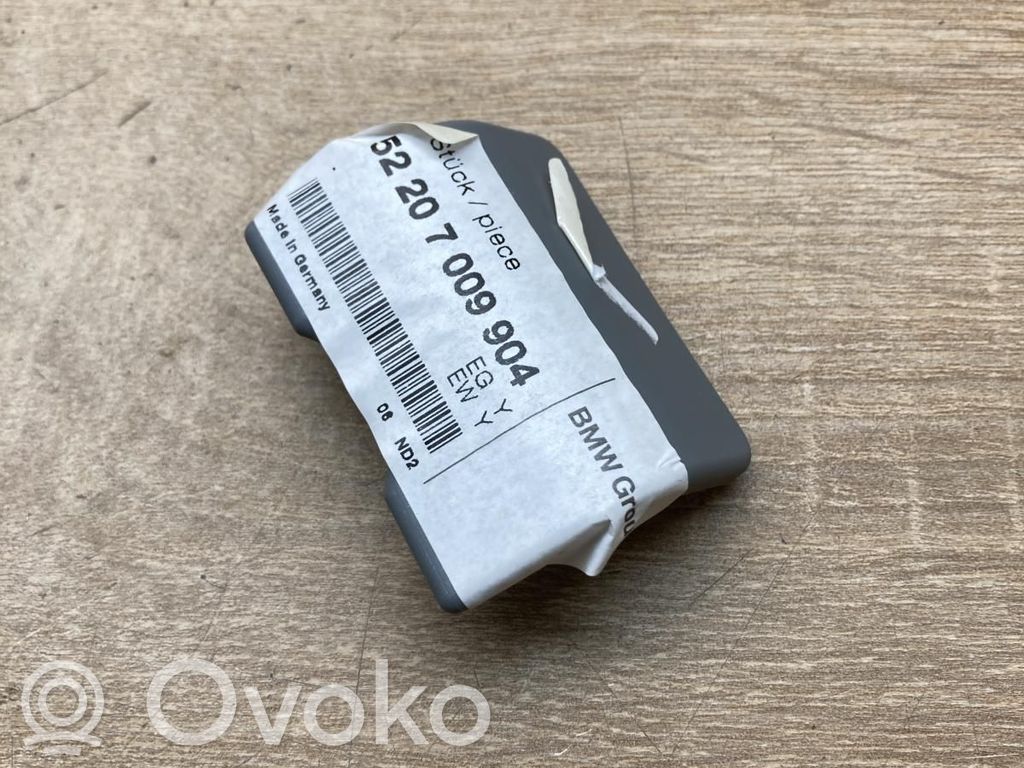 BMW 3 E46 Aizmugurējā sēdekļa sliedīte (-es) 