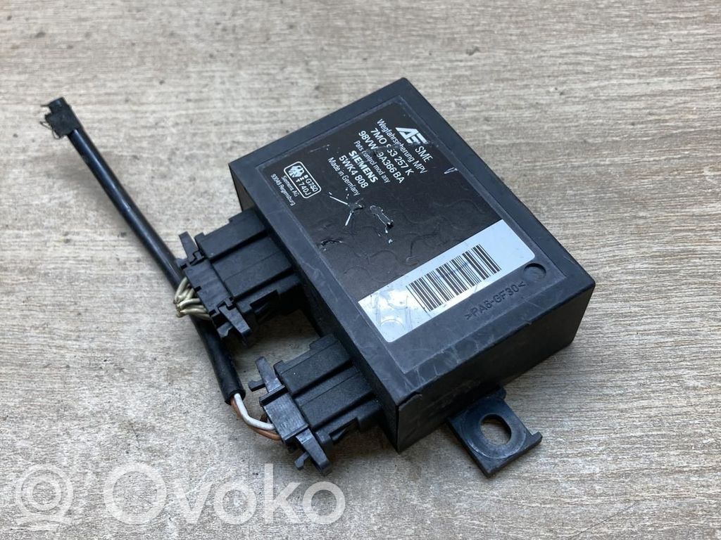 Volkswagen Sharan Immobilizer control unit/module 