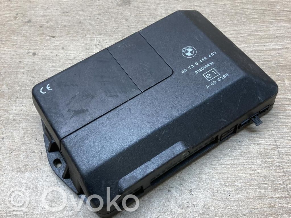 BMW 5 E39 Boîtier module alarme 