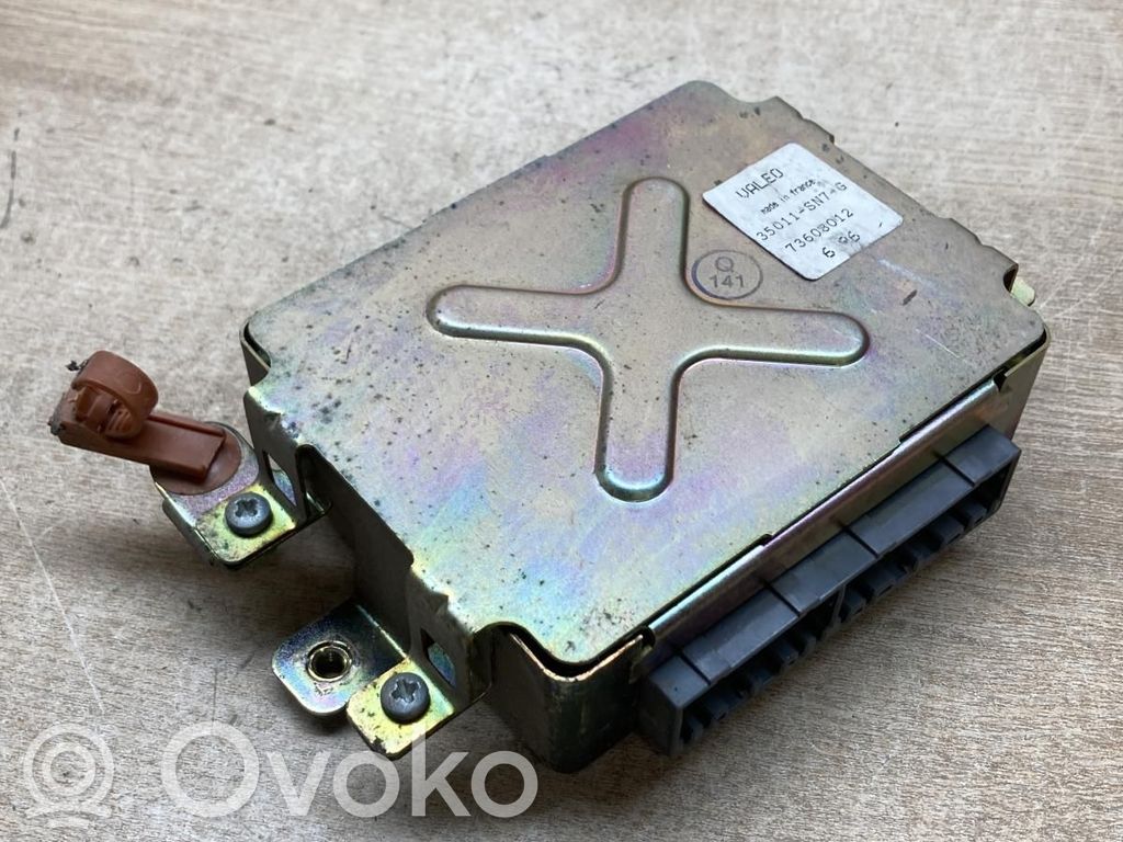 Honda Accord Engine control unit/module fan 
