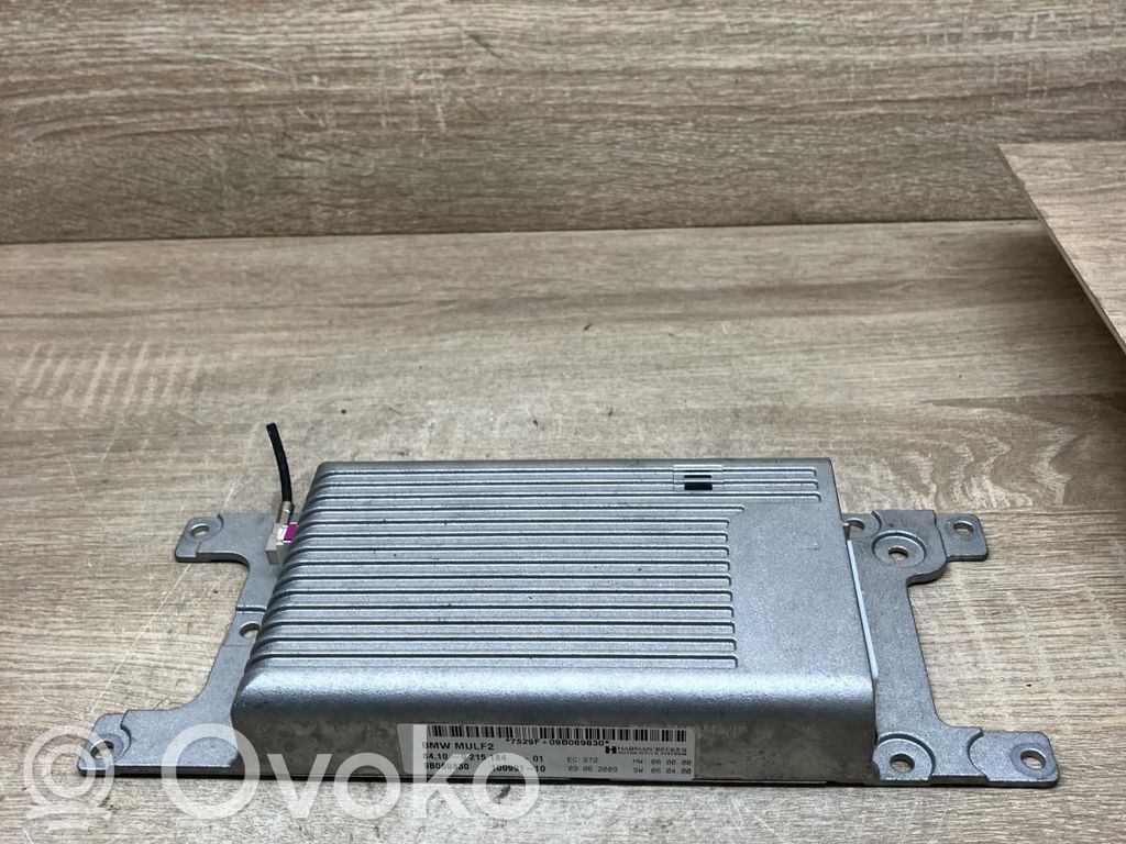 BMW 3 E92 E93 Bluetooth control unit module 