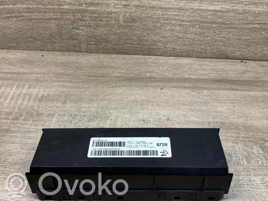 Opel Astra J Autres unités de commande / modules 