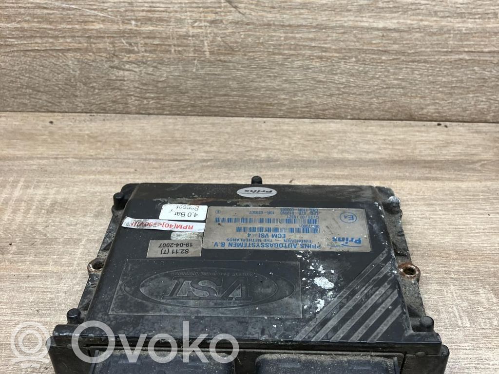 Volkswagen Golf IV Steuergerät Autogasanlage 