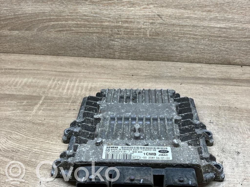 Ford Fiesta Engine control unit/module 