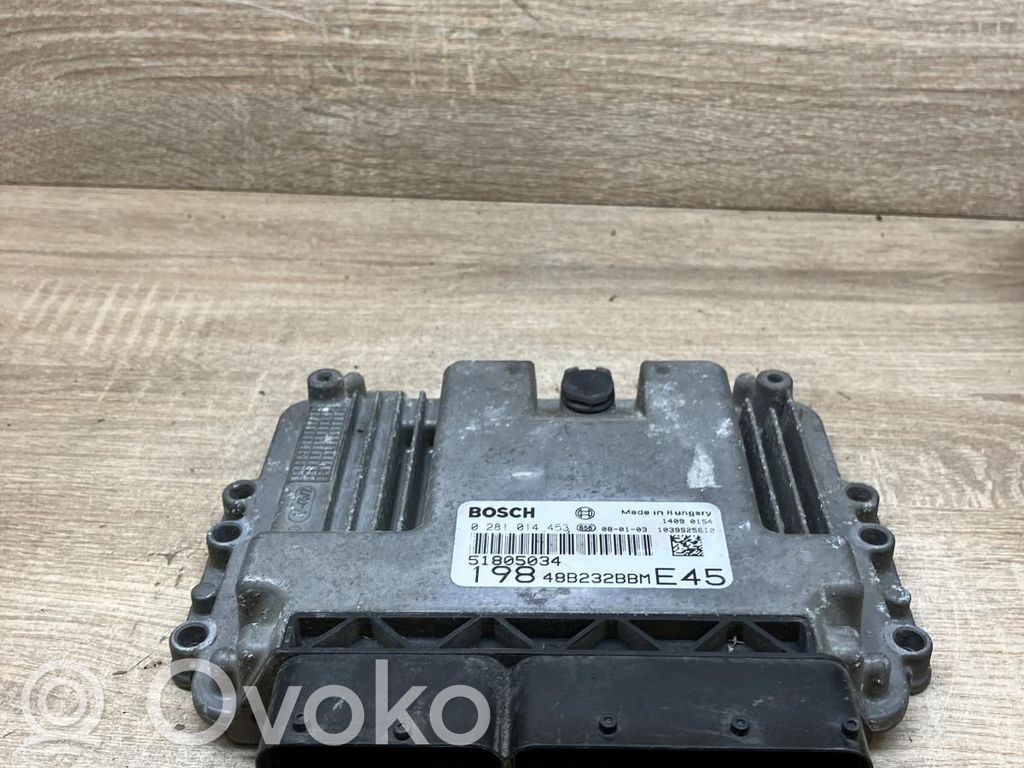 Fiat Bravo Engine control unit/module 