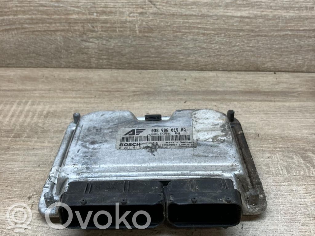 Volkswagen Sharan Unitate/modul de control motor 