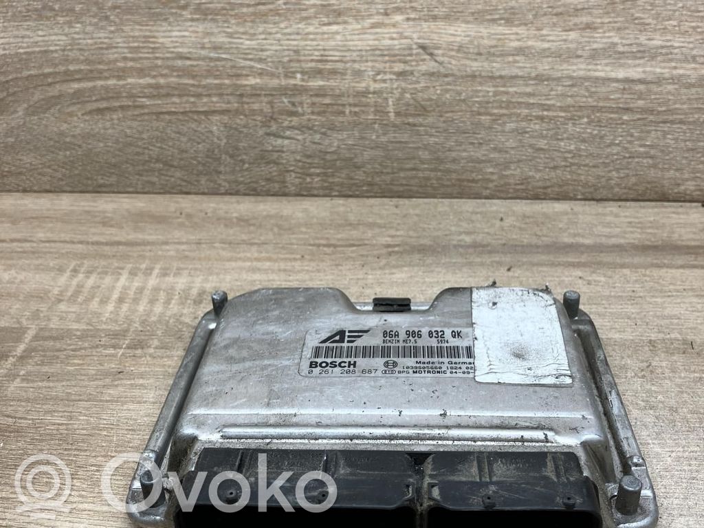 Seat Alhambra (Mk1) Engine control unit/module 